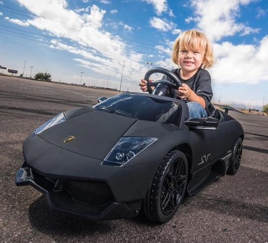 autonomie voiture enfant électrique