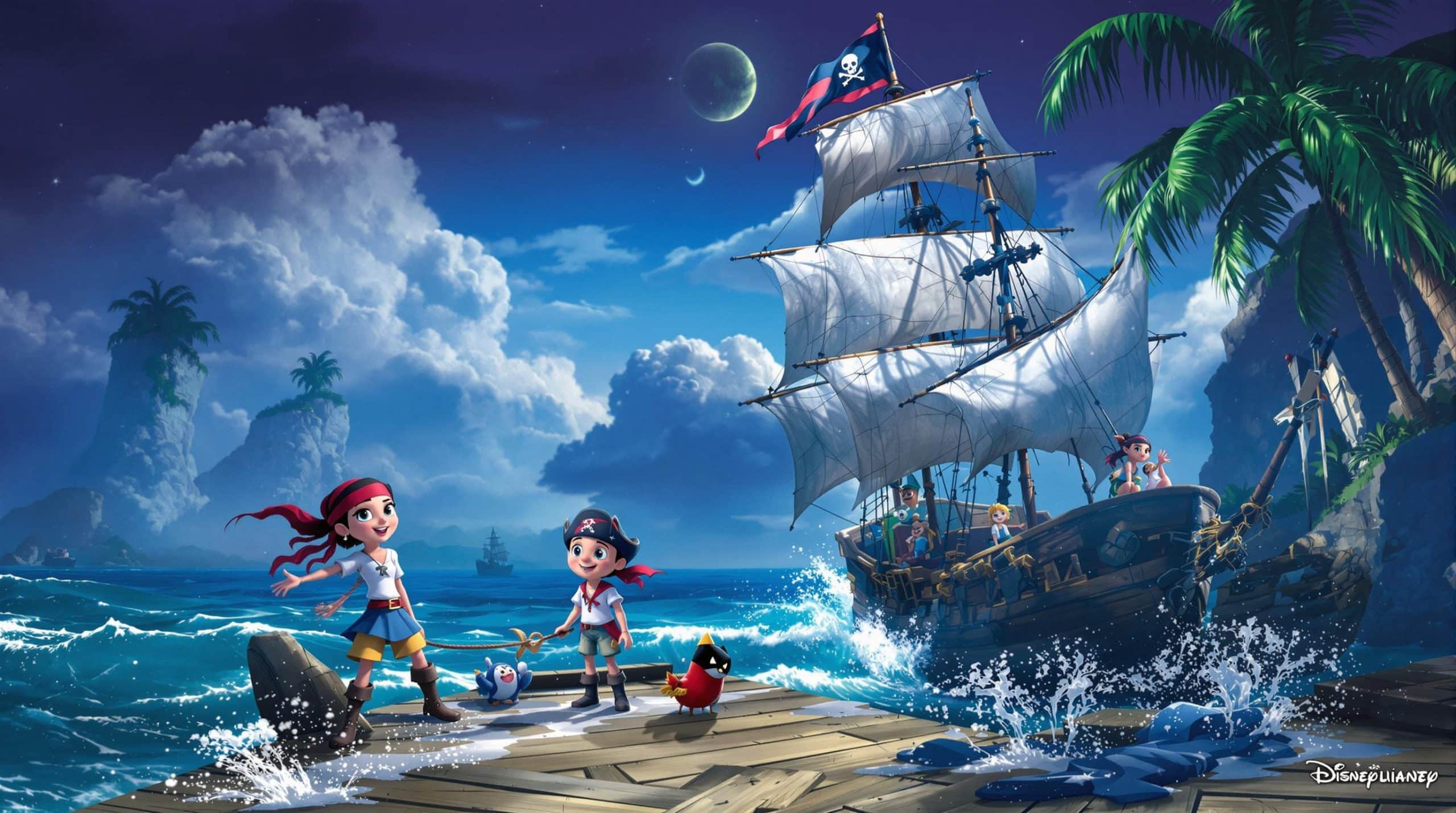 Films de la série pirates des caraïbes : Découvrez tous les volets et
