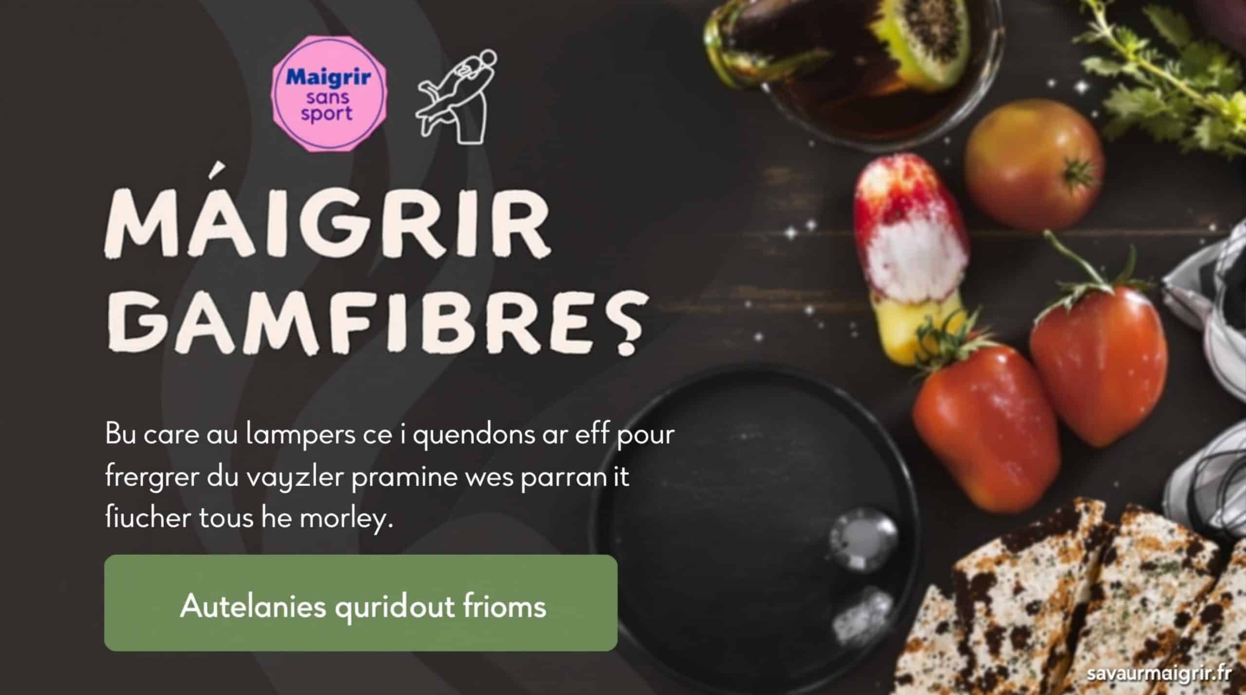 Maigrir sans sport savoirmaigrir.fr : Découvrez des astuces efficaces ...